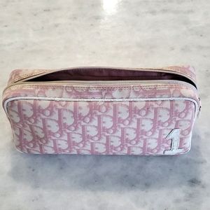 Christian Dior cosmetic bag